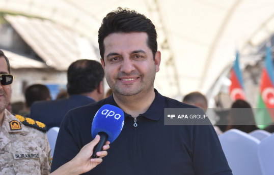 Seyed Abbas Mousavi, Ambassador of the Islamic Republic of Iran to the Republic of Azerbaijan