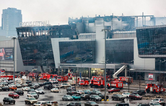 ISIS confirms arrest of four members, who attacked Crocus