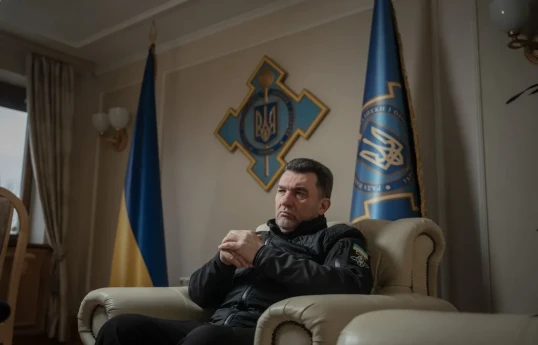 Ukrainian President appoints eх-security council secretary Danilov as ambassador to Moldova