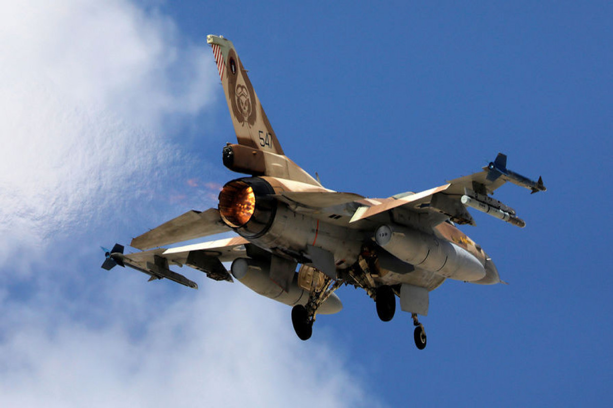 Israel launches airstrikes on Syria