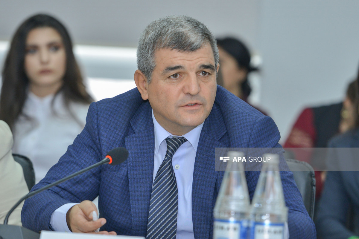 Member of Parliament of the Republic of Azerbaijan Fazil Mustafa
