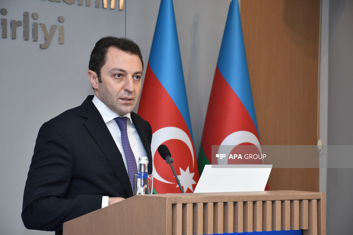 Deputy Minister of Foreign Affairs of the Republic of Azerbaijan Elnur Mammadov