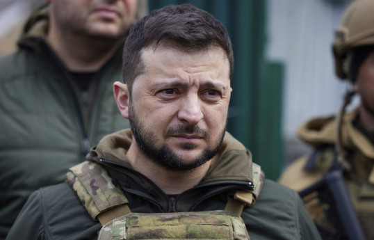Ukraine will have to retreat without US support - Zelenskyy