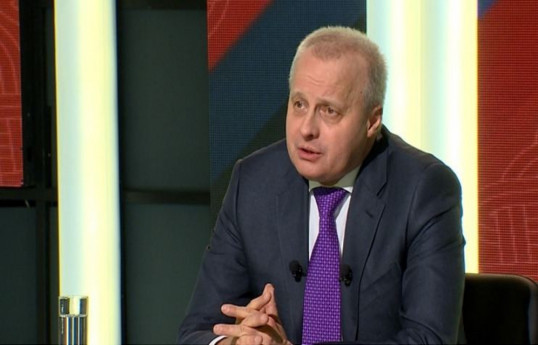 Sergey Kopyrkin, Russian ambassador to Armenia