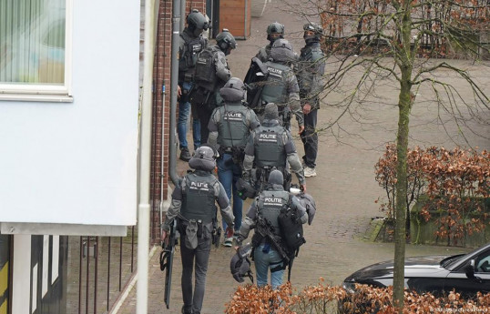 'Last hostage released' in Ede Netherlands man arrested