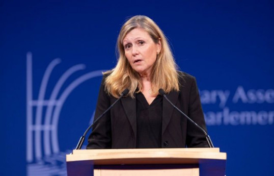 Yael Braun-Pivet, President of the National Assembly of France