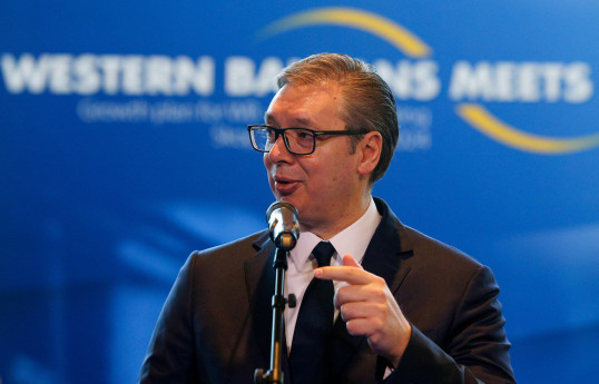 Serbia's Vucic nominates ally Vucevic as prime minister designate
