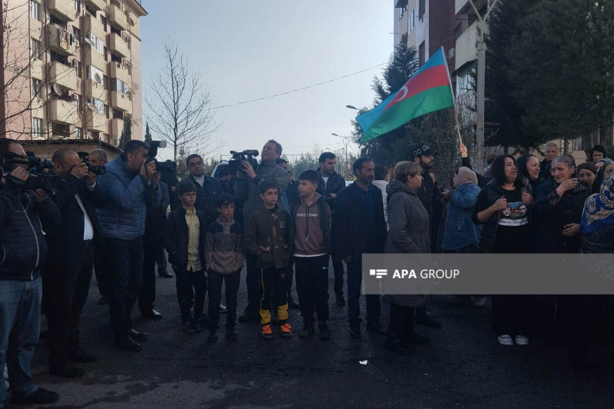 Remains of 7 victims of the Khojaly genocide were buried in Khojaly Alley of Martyrs  -VIDEO -UPDATED 