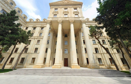 Learning from history is critical for seizing opportunities emerged for peace, Azerbaijani MFA says