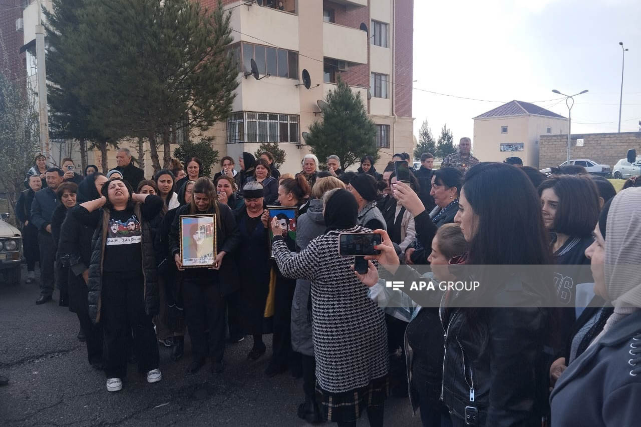 A farewell ceremony is held for those whose remains were found in Khojaly-PHOTO - Vimarsana News