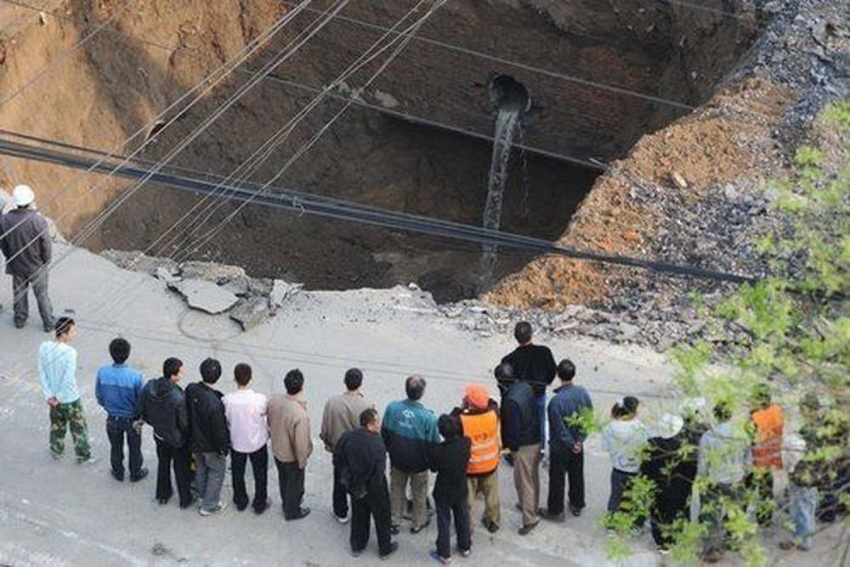 Highway collapses In China’s Guangdong leaves 19 dead