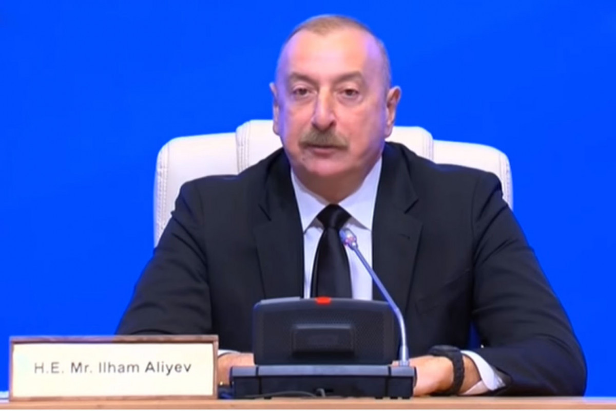 President Ilham Aliyev: Azerbaijan has been crossroads of cultures for centuries