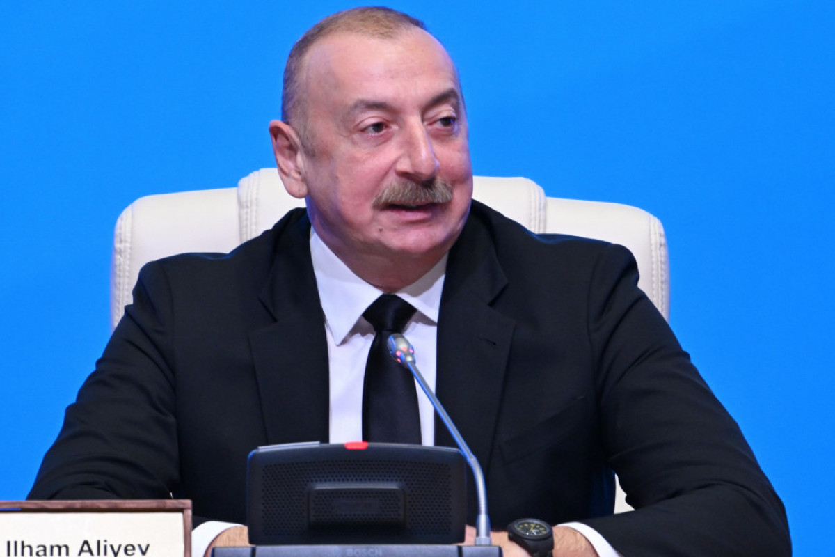Ilham Aliyev, President of the Republic of Azerbaijan