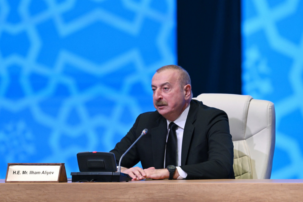 6th World Forum on Intercultural Dialogue commenced in Baku, President Ilham Aliyev attended opening ceremony of the Forum-VIDEO -UPDATED 