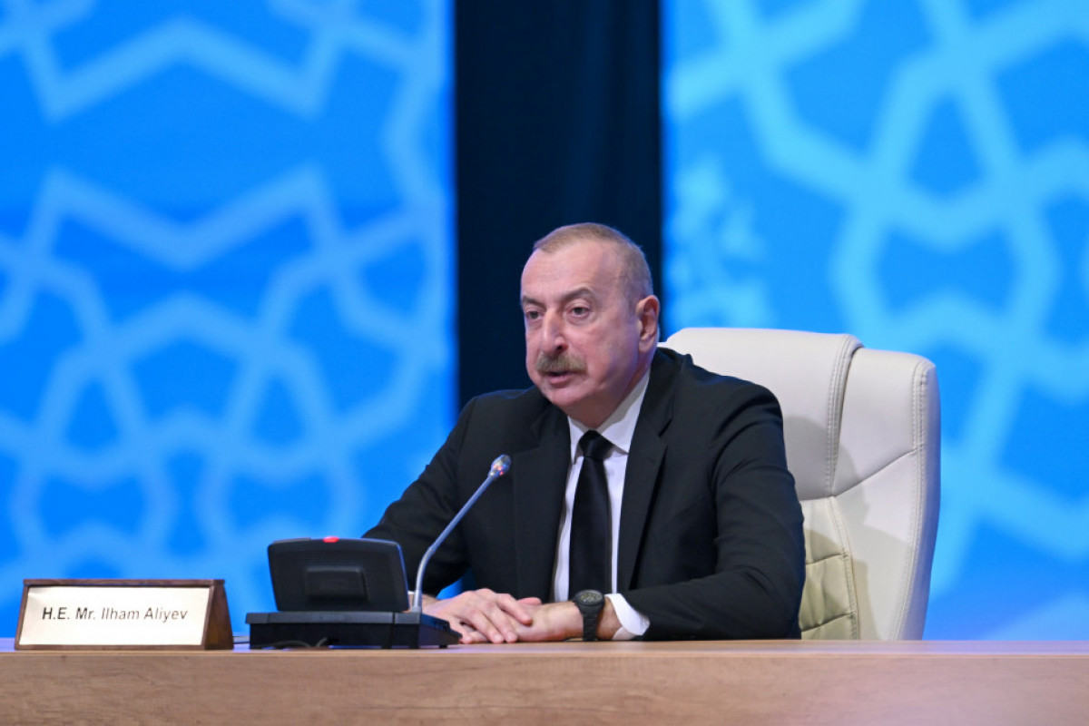 Azerbaijani President: We are strongly committed to multilateralism