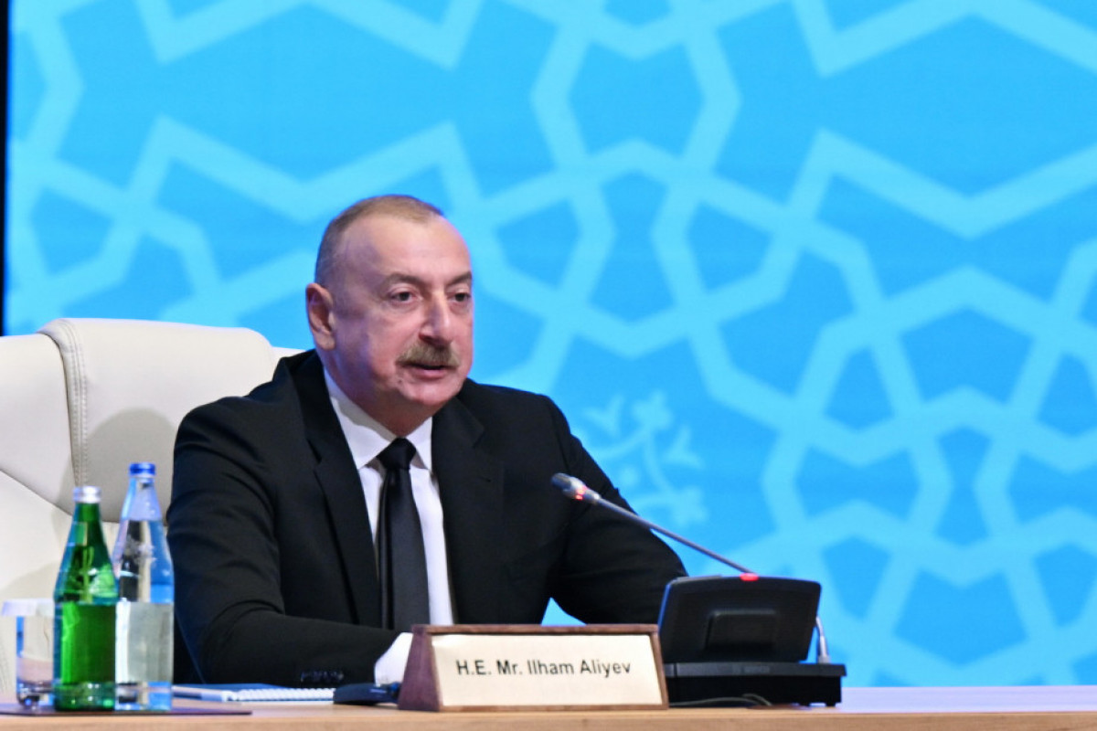 Ilham Aliyev, President of the Republic of Azerbaijan