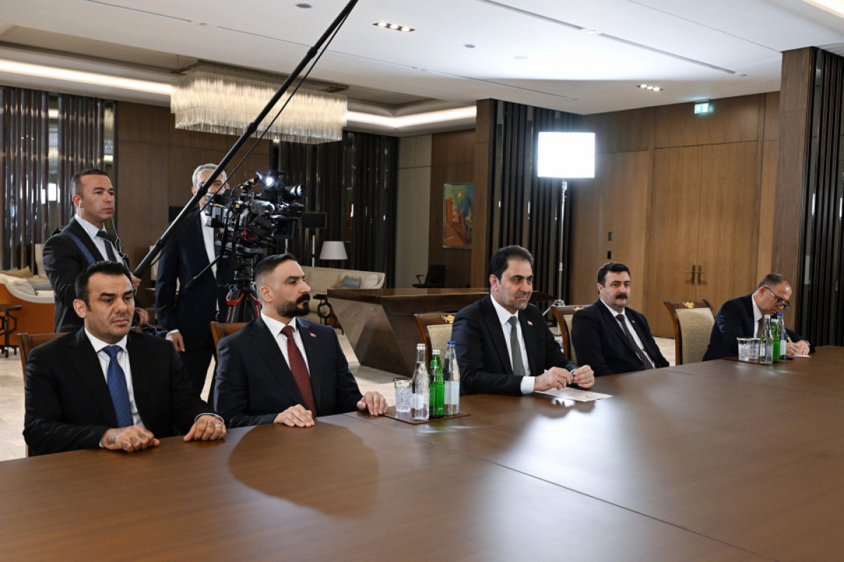 President Ilham Aliyev received Speaker of Parliament of Iraq-UPDATED 
