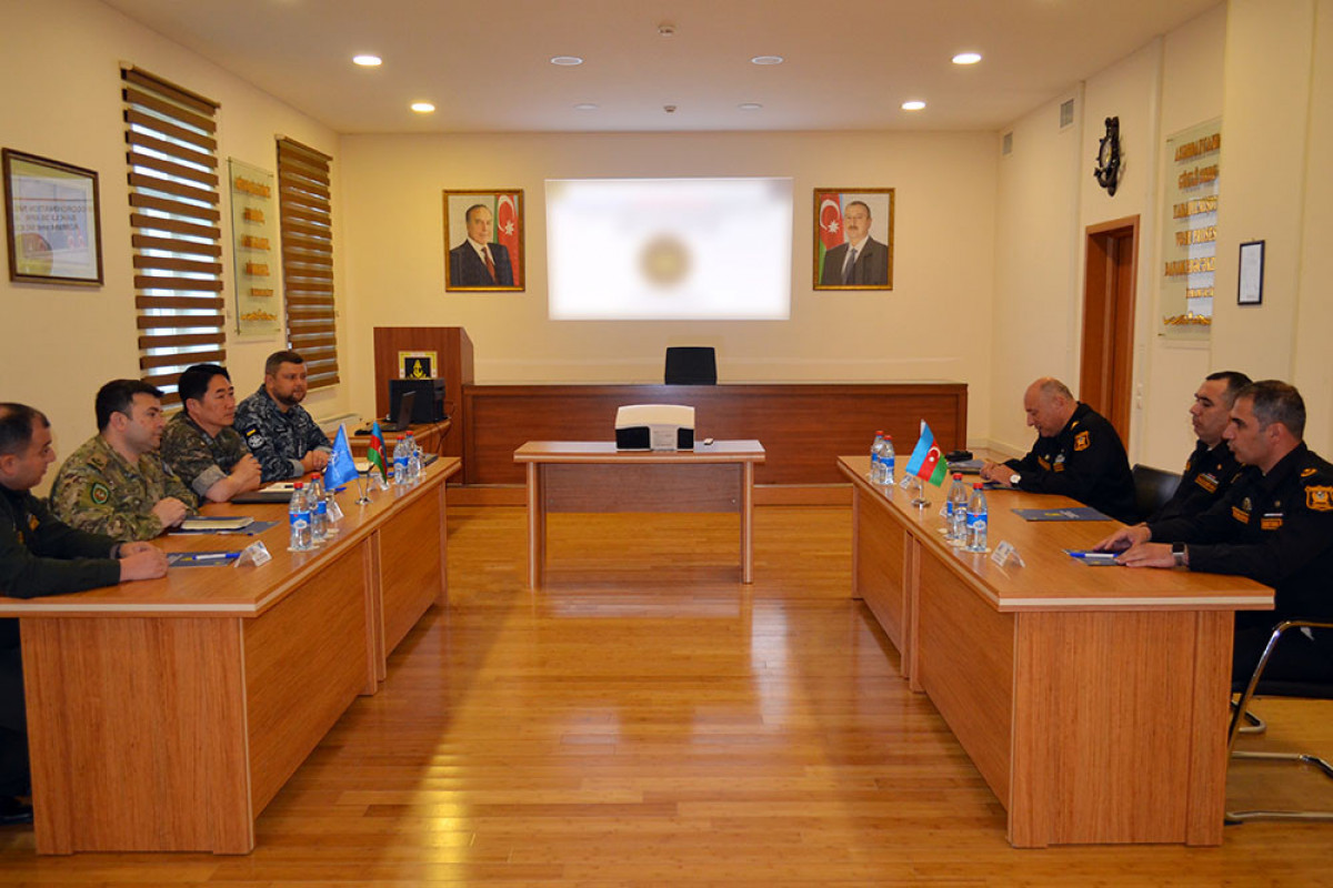 Azerbaijan Naval Forces host meeting with NATO representatives