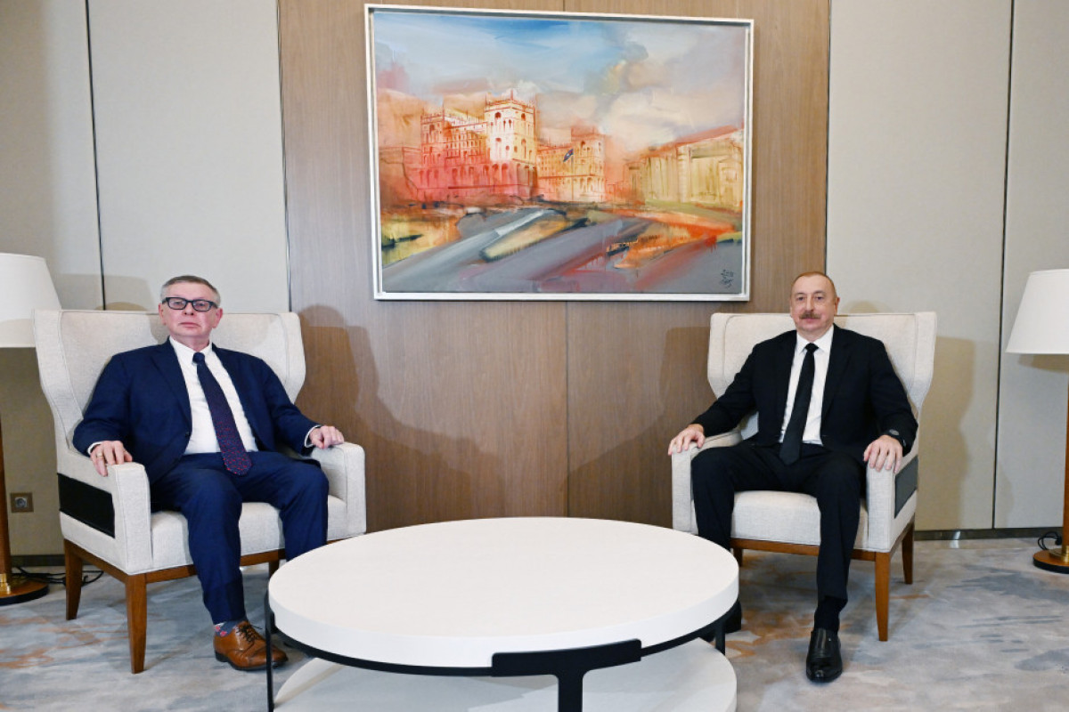 President Ilham Aliyev received UN Assistant Secretary-General for Rule of Law and Security Institutions-UPDATED