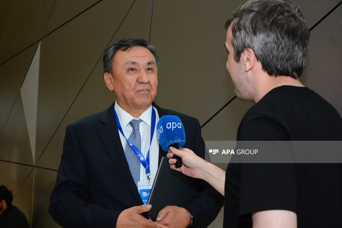 Secretary General of the Organization of Turkic States Kubanychbek Omuraliev