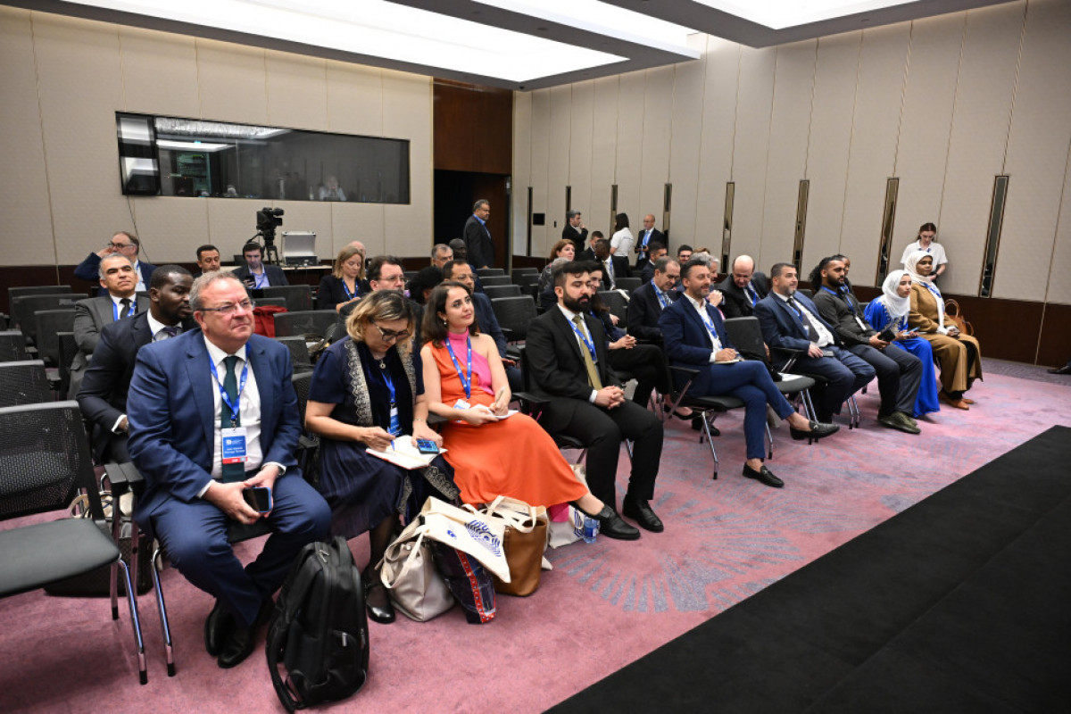 Baku-hosted 6th World Forum on Intercultural Dialogue features “Intergenerational Dialogue: Dialogue for Peace and Global Security: Cooperation and Interconnectivity” plenary session