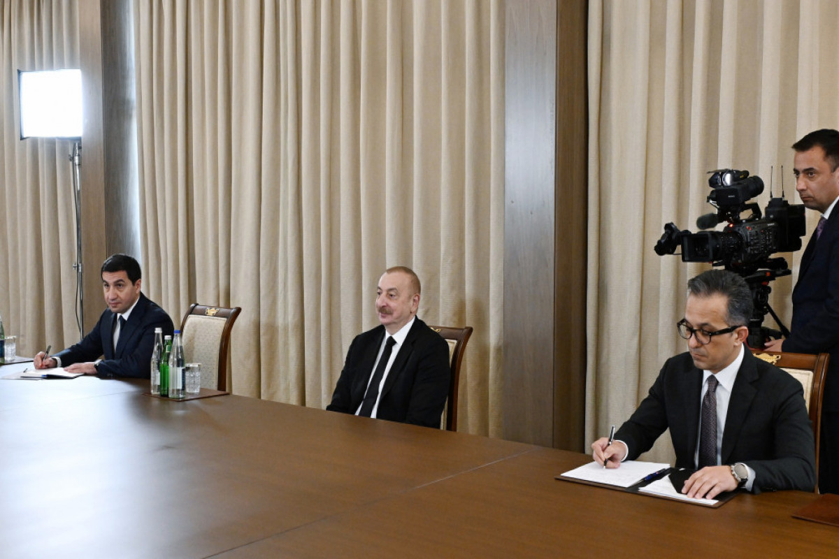 Azerbaijani President received KAICIID Secretary-General-UPDATED
