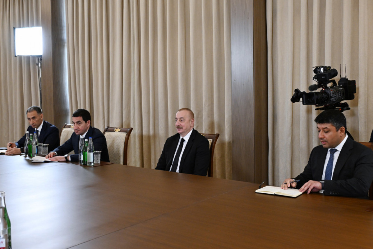 Azerbaijani President Ilham Aliyev said he will visit Iraq