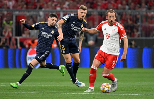 Real Madrid and Bayern Munich play out entertaining draw in semi-final first leg