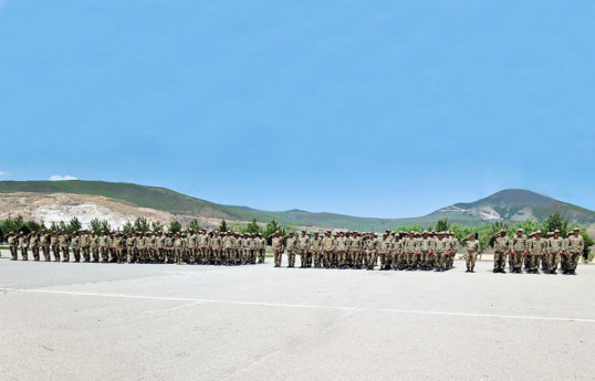 Reservists' next training session commences in Azerbaijan Army