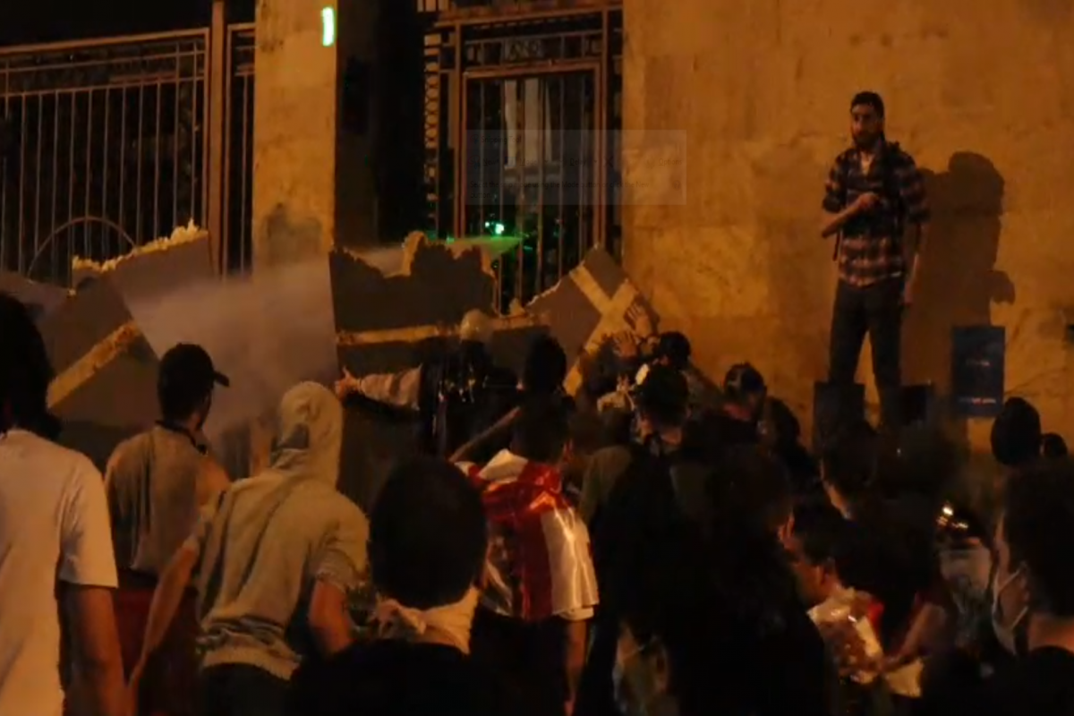 At least eight hurt during protests in Tbilisi on May 1 — health ministry-VIDEO 