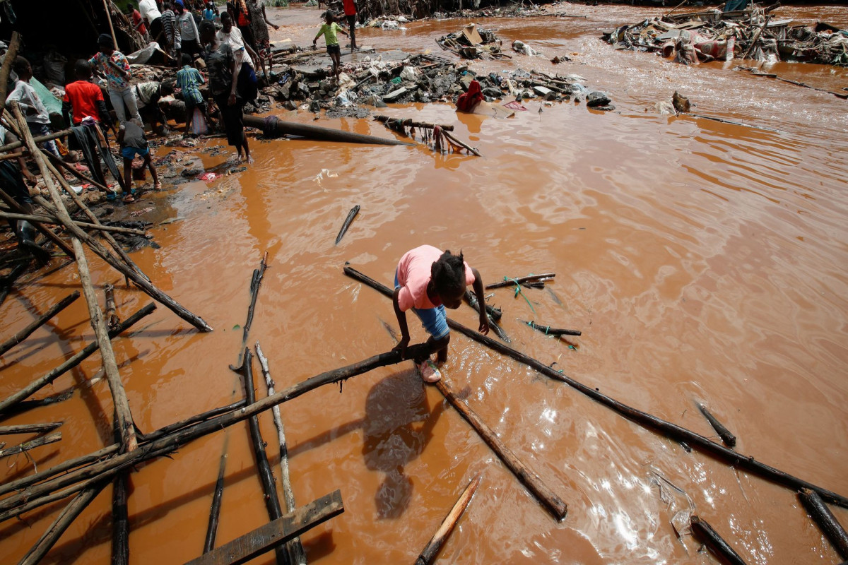 UN chief distressed by deaths caused by floods in East Africa