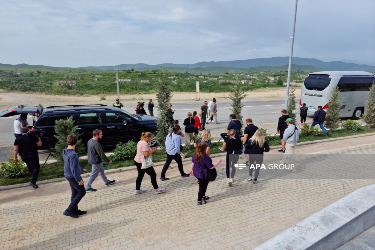 Norwegian travelers visited Azerbaijan's liberated Fuzuli-PHOTO -VIDEO -UPDATED 
