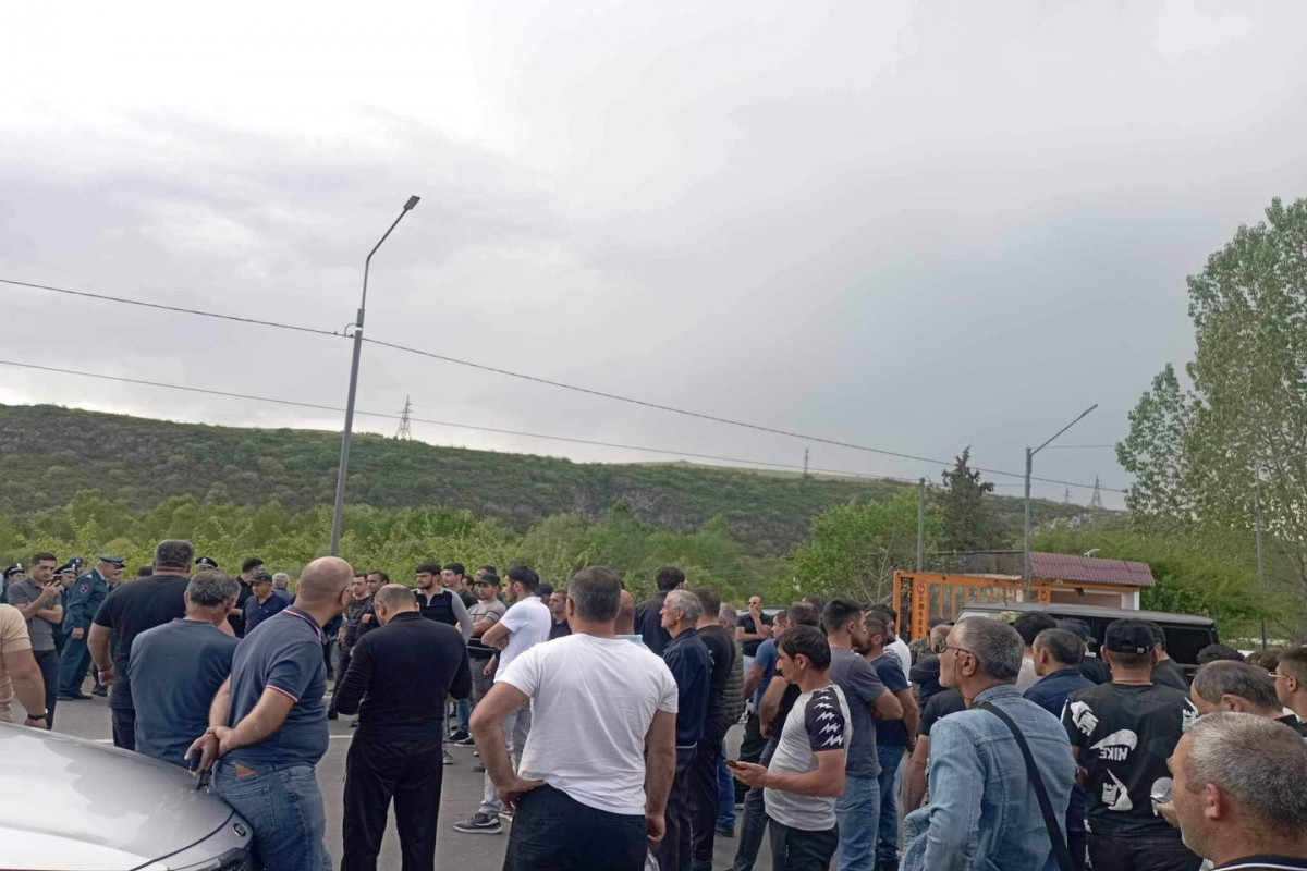 Armenian police switches to strengthened working regime in Kirants village of Tavush