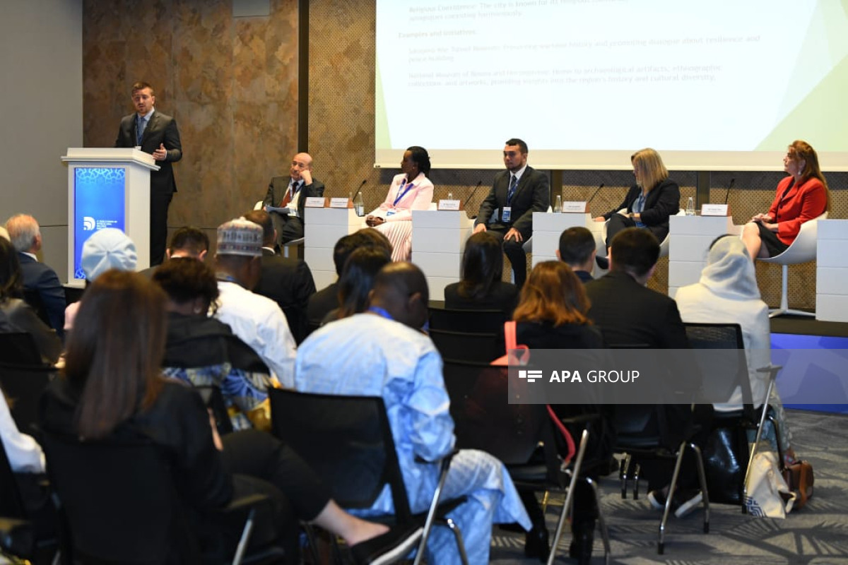 Development prospects of tourism discussed within 6th World Forum on Intercultural Dialogue