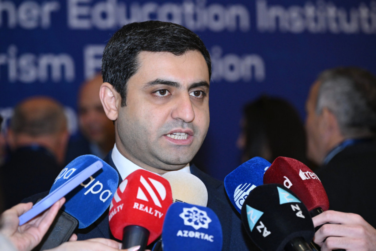 Kanan Gasimov, Head of Administration at State Tourism Agency of the Republic of Azerbaijan