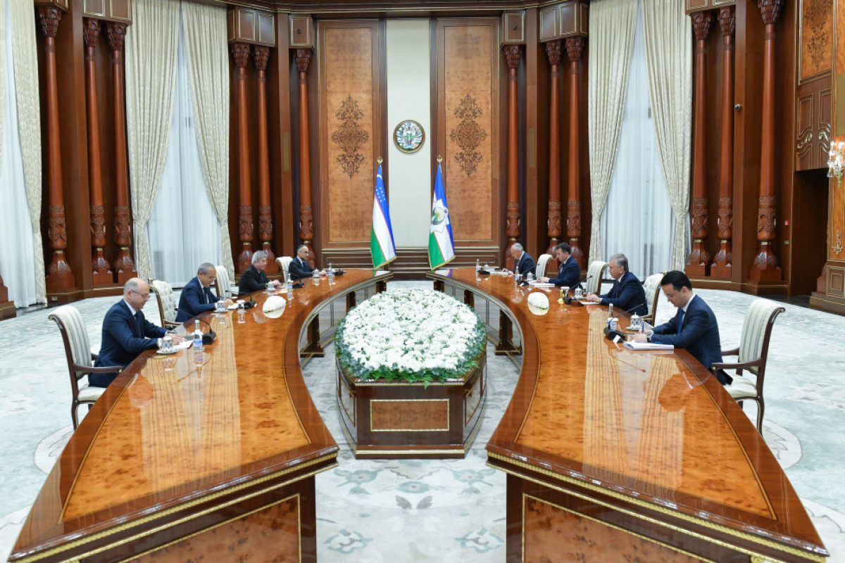 President of Uzbekistan receives Azerbaijani delegation