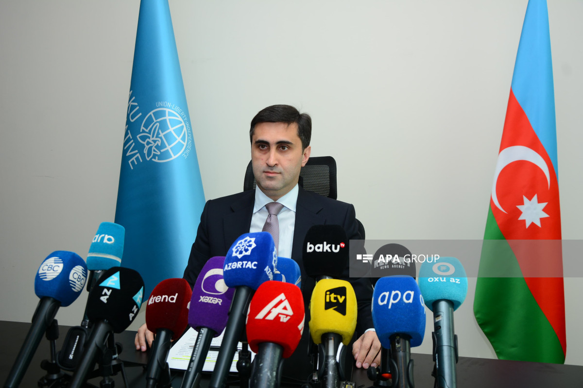 Executive director of the Baku Initiative Group (BIG), Abbas Abbasov