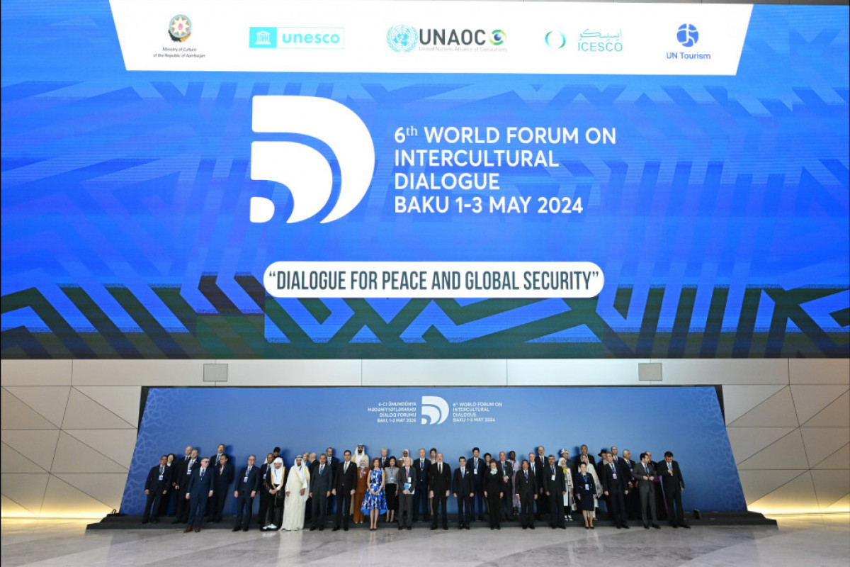 Closing ceremony of 6th World Forum on Intercultural Dialogue was held
