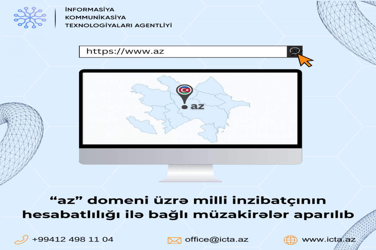 Azerbaijan to use local alphabet in new domain names