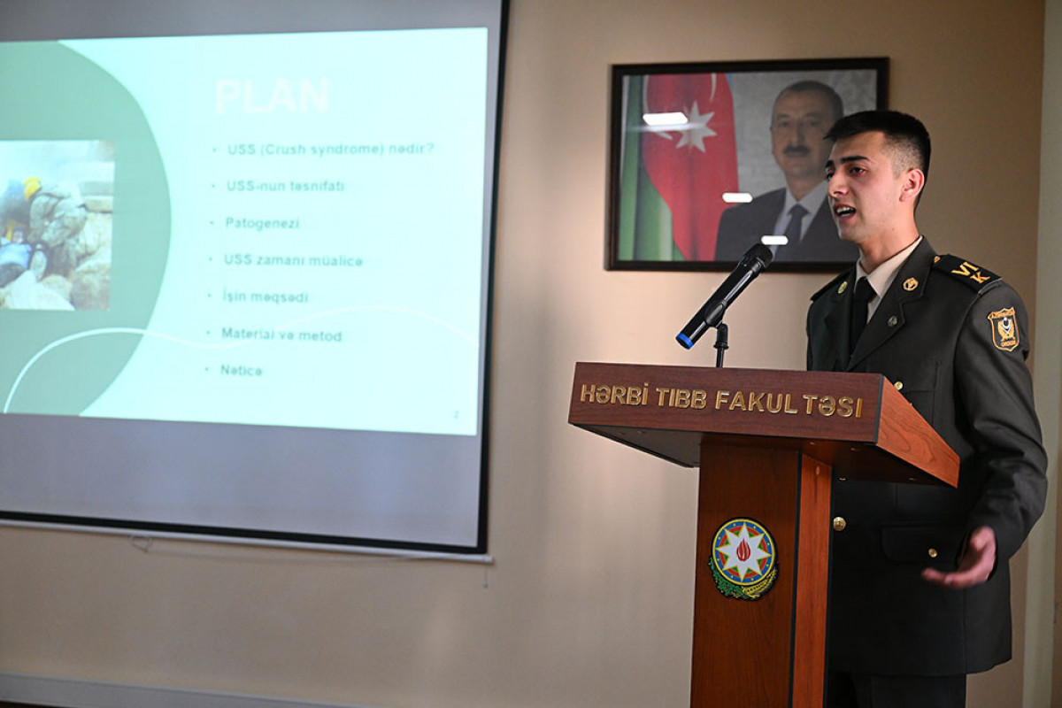Azerbaijan Medical University hosted VI scientific and practical conference of Student Scientific Society