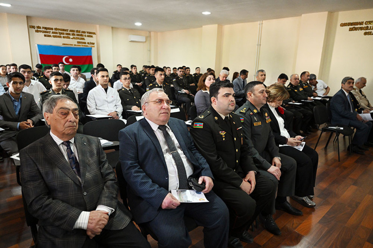 Azerbaijan Medical University hosted VI scientific and practical conference of Student Scientific Society