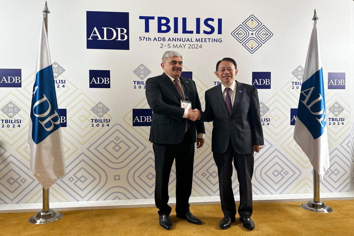 Azerbaijan represented at Annual Meeting of Asian Development Bank