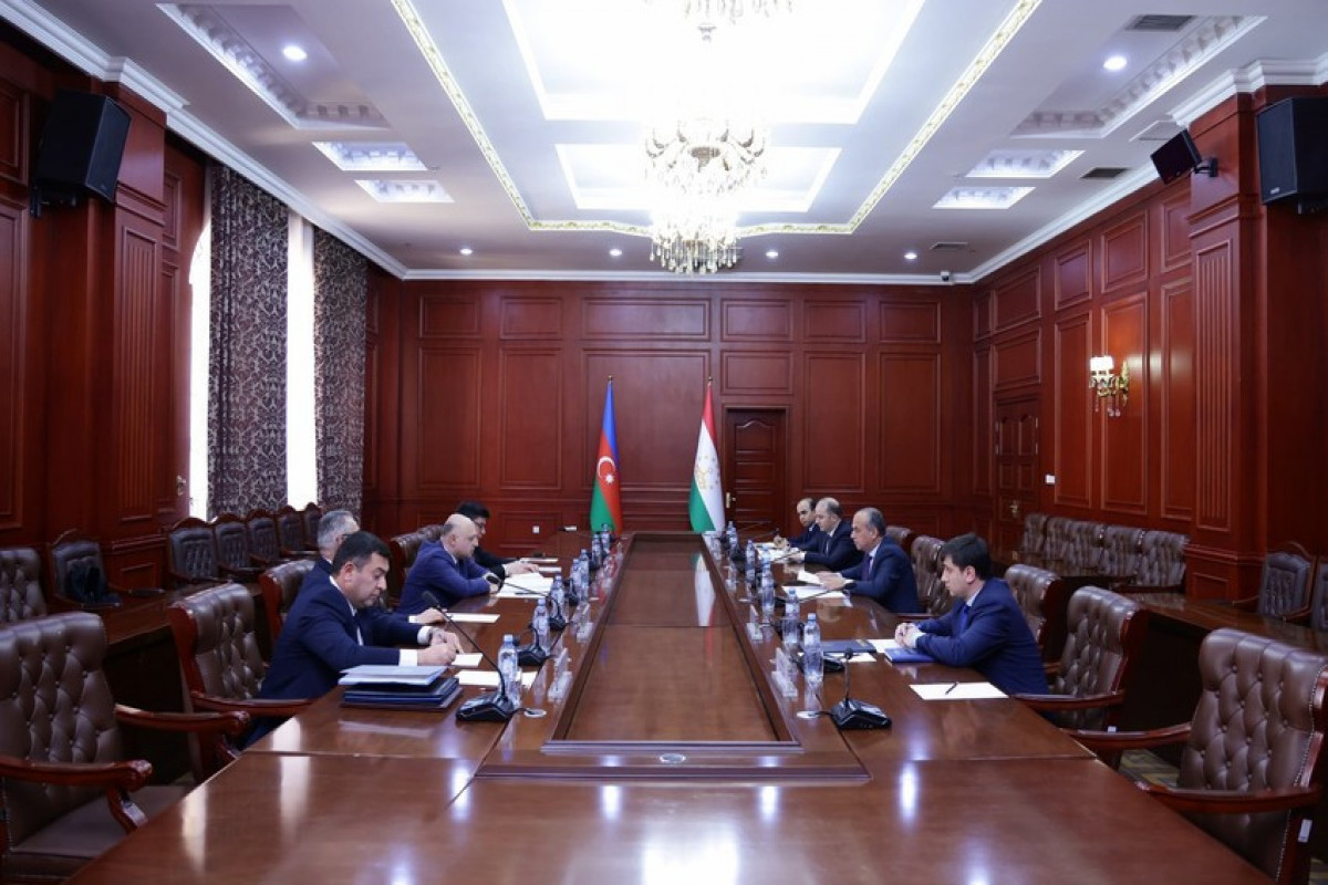 Azerbaijani, Tajik Foreign Ministries signed Memorandum on Cooperation-PHOTO 
