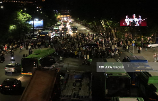 At least eight hurt during protests in Tbilisi on May 1 — health ministry-VIDEO 