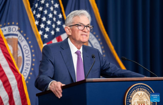 U.S. Fed keeps interest rates unchanged at 5.25-5.5 pct as inflation ticks up