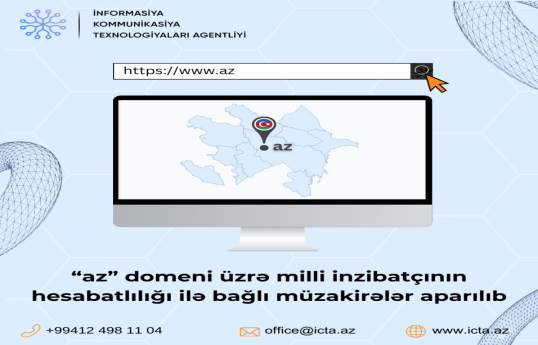 Azerbaijan to use local alphabet in new domain names