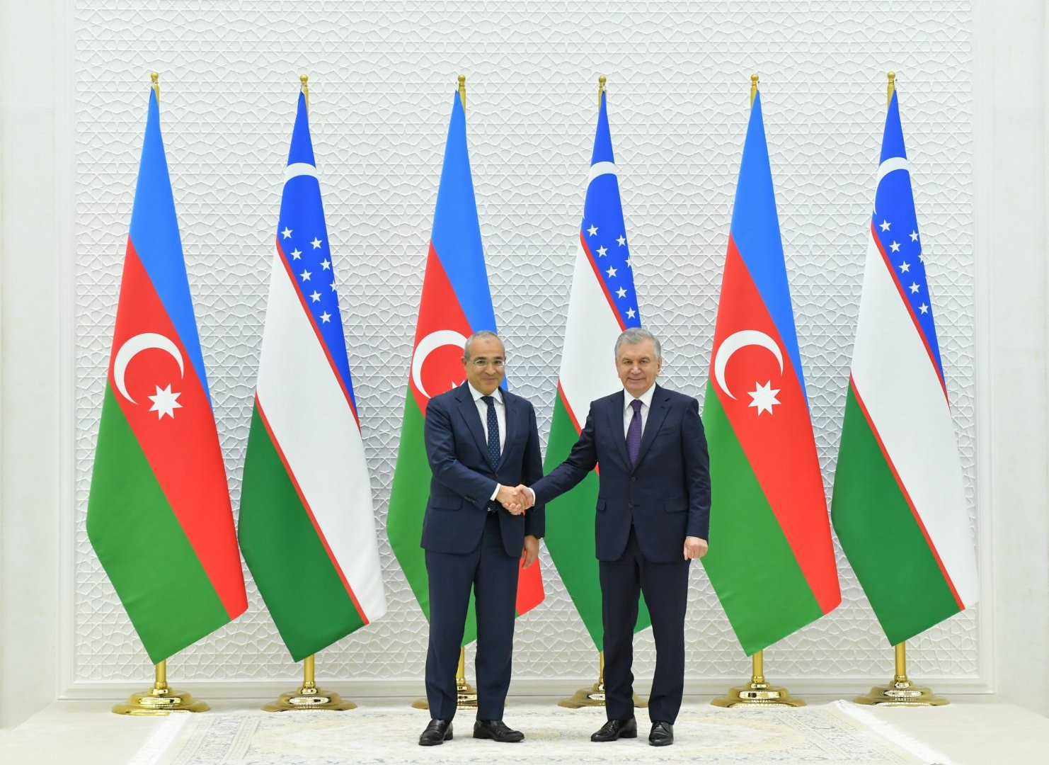 President of Uzbekistan receives Azerbaijani delegation - Vimarsana News