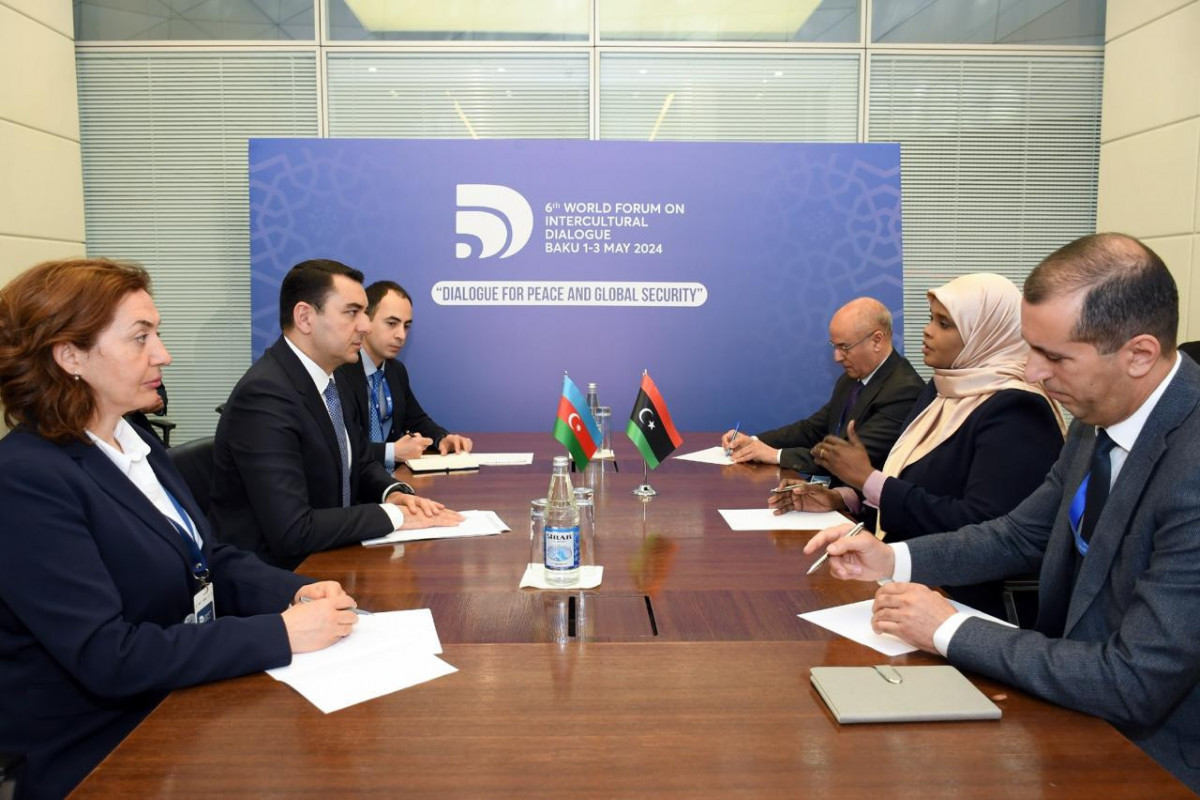 Azerbaijani Culture Minister meets with his Libyan counterpart - Vimarsana News