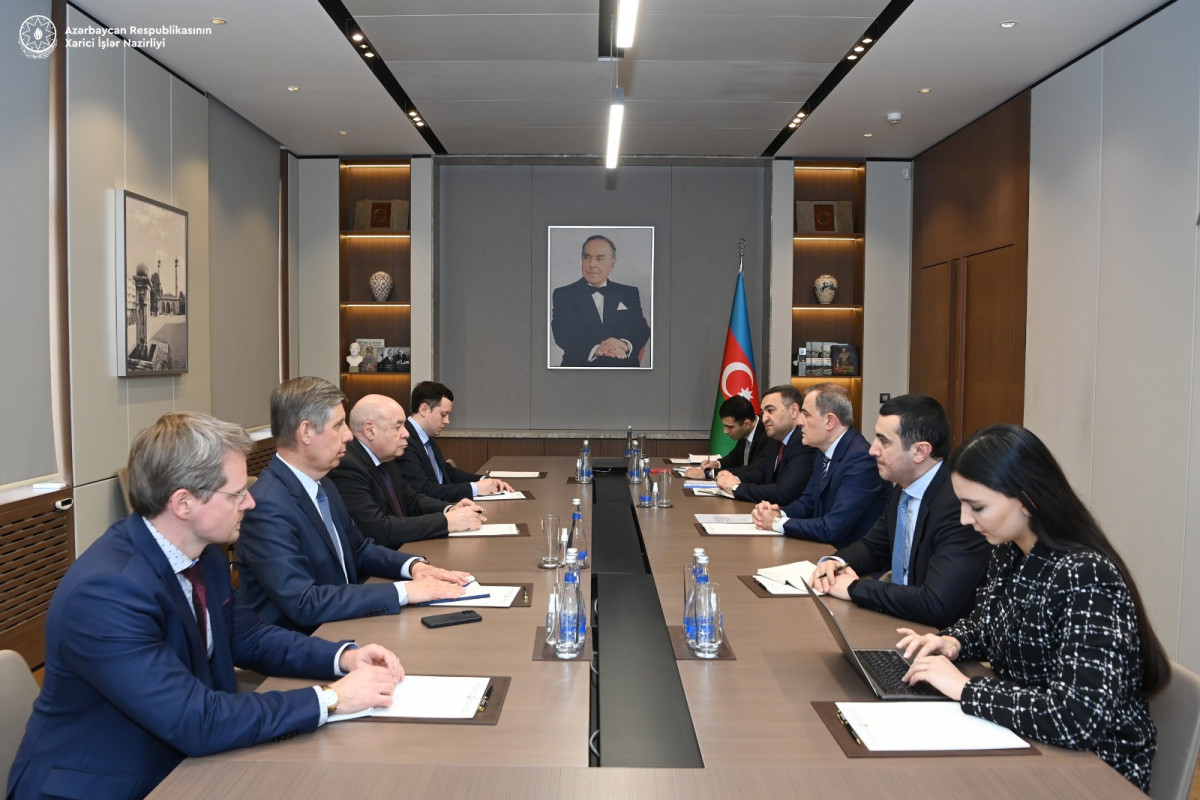 Azerbaijani FM meets with Special Representative of Russian President - Vimarsana News