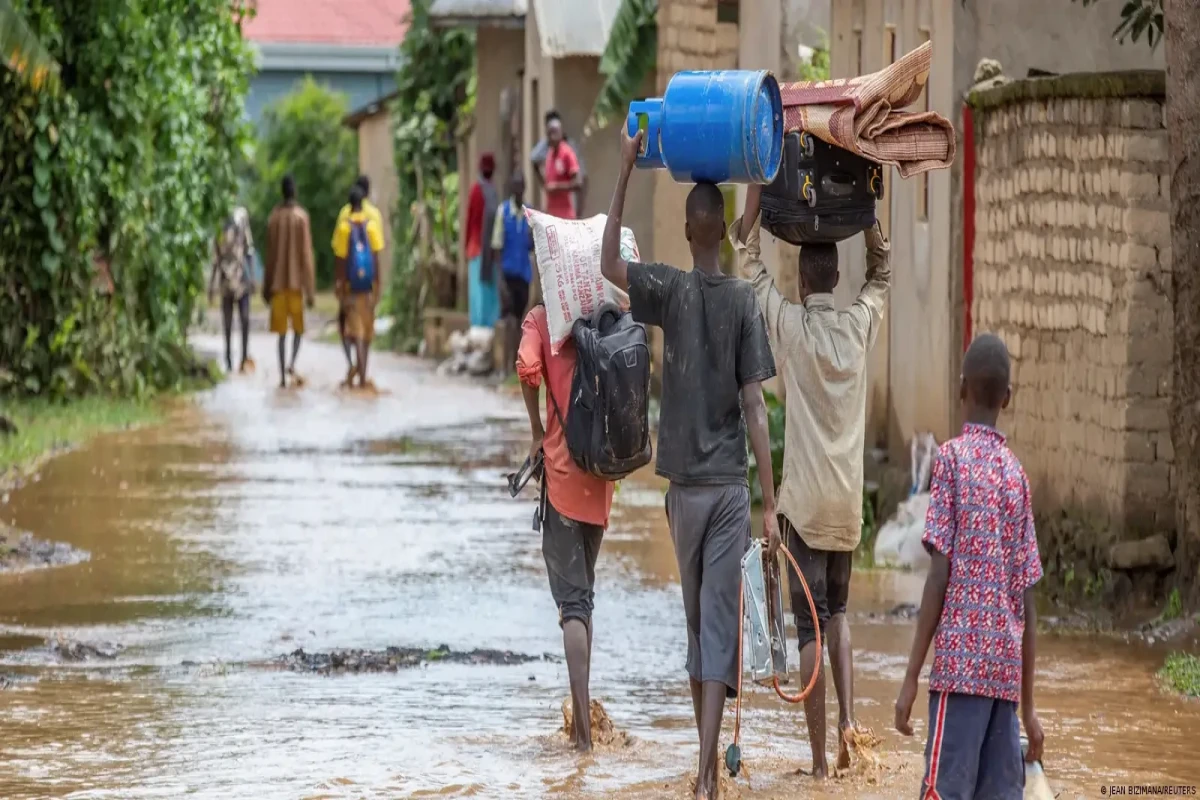 Nearly 50 killed by heavy rains in Rwanda in past two months